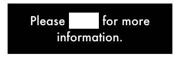 Please email for more information.