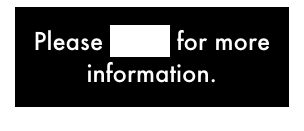 Please email for more information.